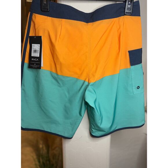 RVCA Men's Performan Swim Trunk Shorts Size 30 NEW - Picture 6 of 6
